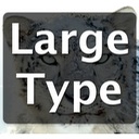 LargeType2 Icon