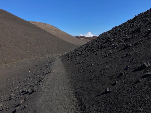 Haleakalā crater trail